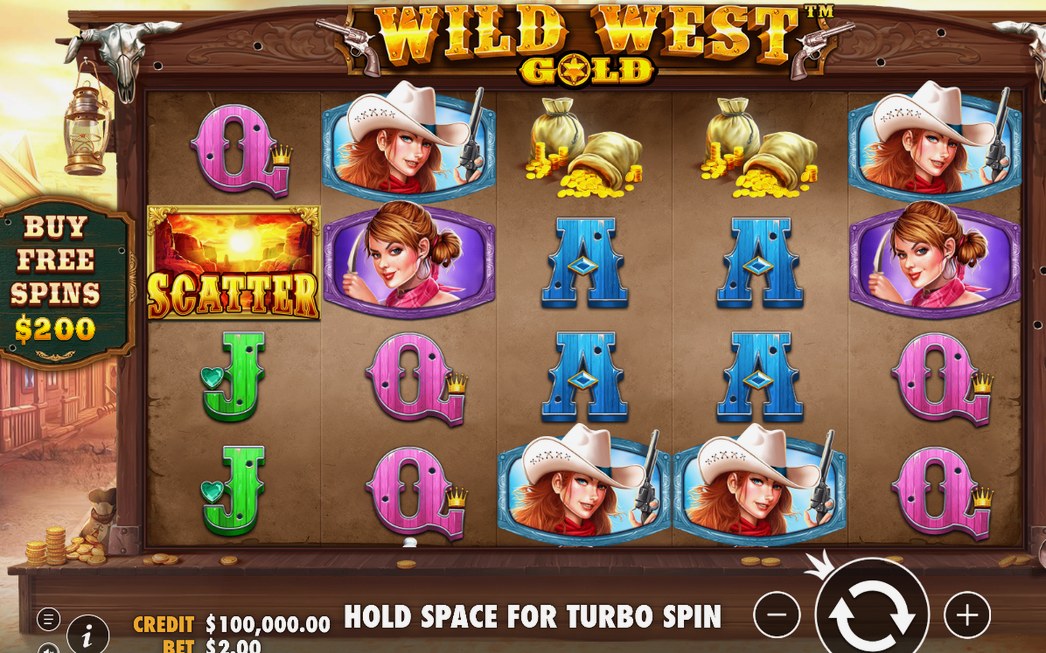 Wild West Gold