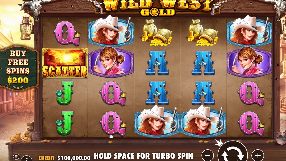Wild West Gold
